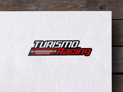 Turismo Racing branding design graphic design icon illustration logo typography ui ux vector