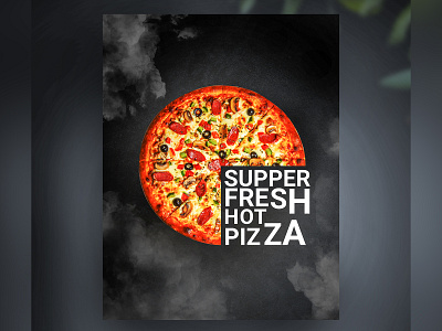Pizza Poster Design (ar_design zone)