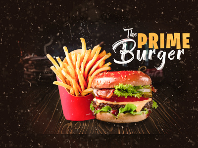 Burger Poster Design (ar_designzone)