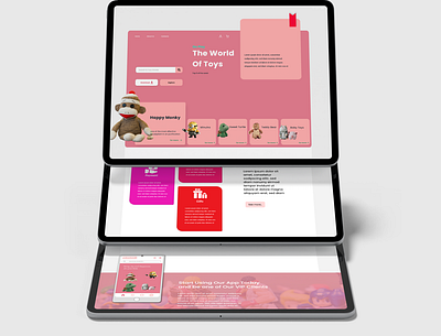 Landing Page, CREATIVE branding creative design icon illustration landing pag ui ux web