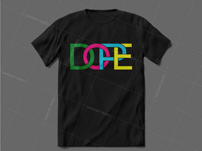 Typography t-shirt Design