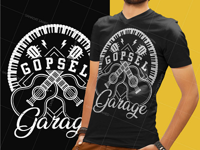 Music Band T-shirt Design