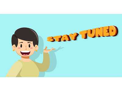 Stay Tuned animation app art branding clean design flat graphic design icon illustration illustrator logo minimal mobile staytune typography ui ux vector web