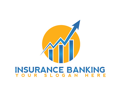 Financial logo branding design logo