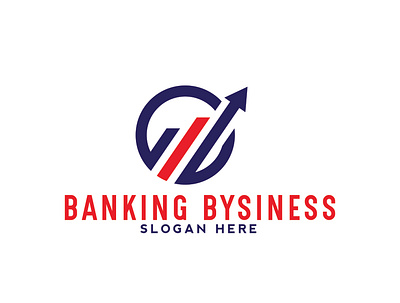 Banking logo design logo vector