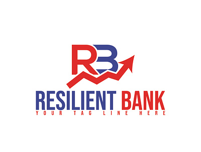Initial Banking logo icon logo