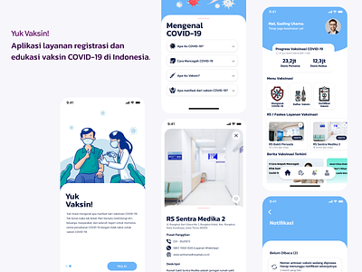 Yuk Vaksin! - Vaccination App
