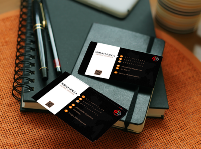 This Business card design. business card business card design card design illustration two pat business card design