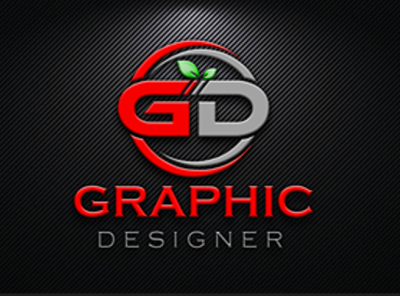 GD logo. text logo design by MERAJ MOLLA on Dribbble