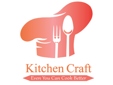 Kitchen Craft logo 3d logo design icon logo design logo design text logo design