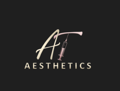 AT aesthetics logo design by MERAJ MOLLA on Dribbble