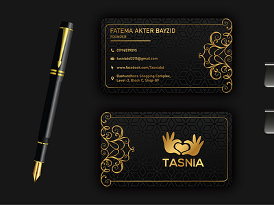 Luxury Business card