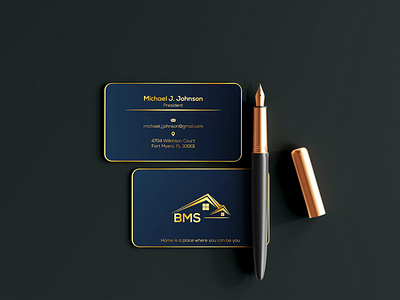 Luxury business card