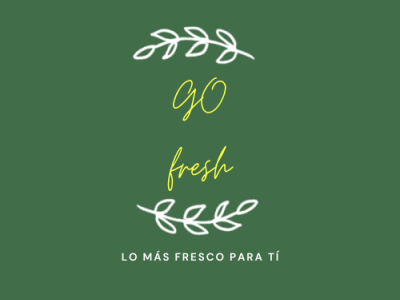 Go Fresh branding design logo typography