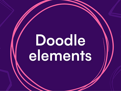 Doodle elements