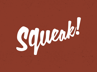 Squeak! logo band funk jazz