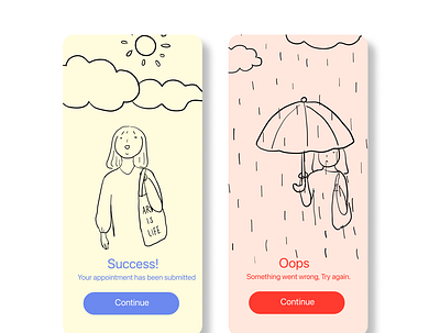 Daily UI fun fun app design illustration ui