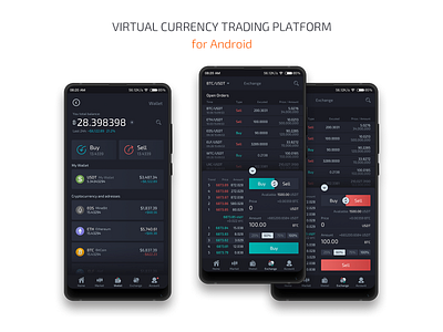 TRADING block chain currency platform trading