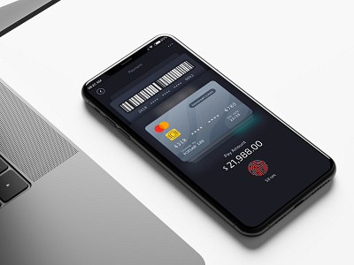 FingerPrint Payment credit card fingerprint payment
