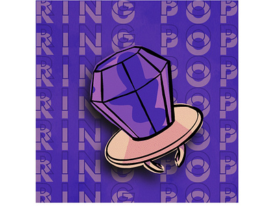 Her pop 90s design graphic design icon ringpop