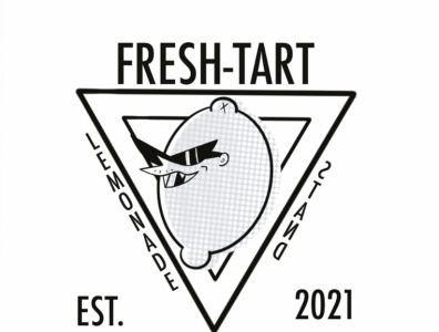 FRESH-TART Lemonade Stand branding design fresh graphic design illustration lemon lemonade logo