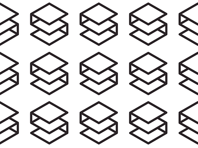 3D Cube Logo Loop