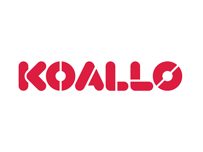 Koallo Logo Reveal animation branding design illustration logo ui vector