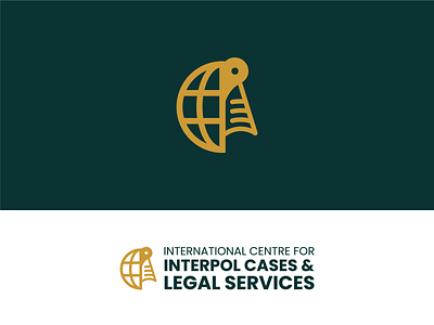 Legal Logo branding center identity international legal logo