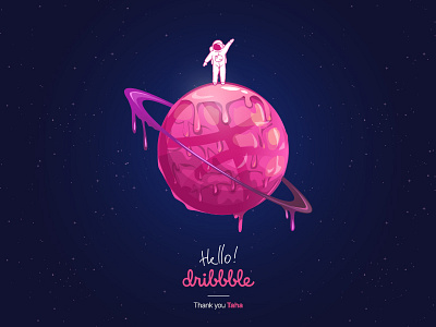 Hello Dribbble! debut dribbble firstshot hello invite welcome
