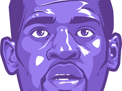 Vince Carter adobe basketball drawing illustration portrait vector