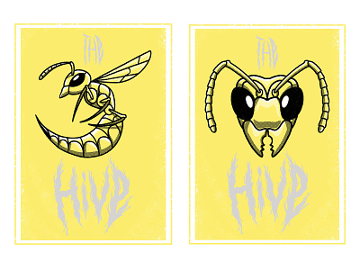 Battledome The Hive design digital drawing illustration inks vector