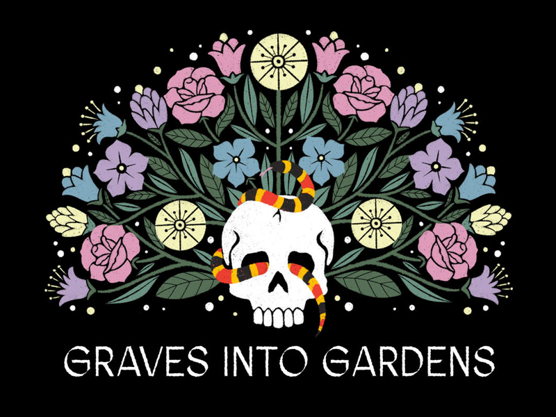 Graves Into Gardens by Scott Brinkley on Dribbble