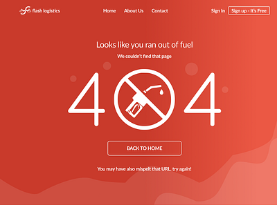 404 Page 404 color design error mobile ui ux web