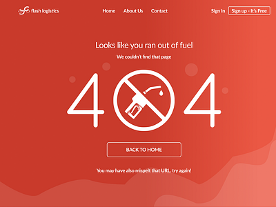 404 Page