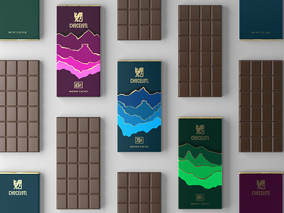 Chocelotl Packaging Design