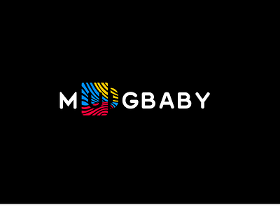 Mugbaby Branding branding design flat illustration logo typography vector