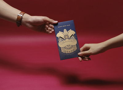 Red Envelop Project 2021 bracom bracomagency branding creative design graphic design identity design illustration packaging red envelop vietnam