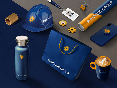 Phu Dong Group - Branding Project