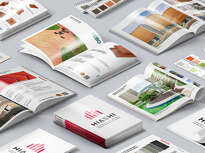 Hiashi - Editorial Design bracom bracomagency branding catalogue creative design editorial graphic design print design