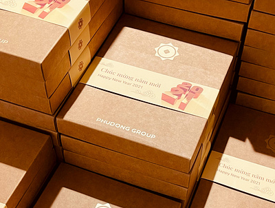 Golden Spring - Gift Packaging Design bracom bracomagency branding creative design graphic design packaging