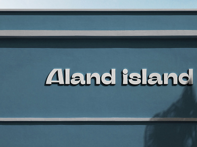 Aland Island - Logo Design bracom bracomagency branding branding design creative design graphic design identity identity design logo logo design logodesign vietnam