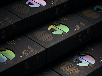 Mooncake Magic Giftbox bracom bracomagency branding creative design graphic design mid autumn moon mooncake packaging