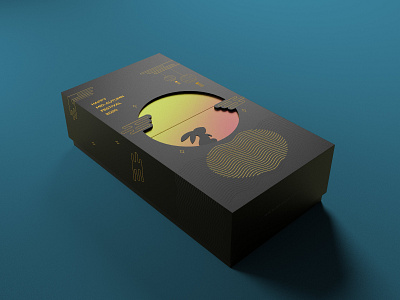3D Visualization - Mooncake Box bracom bracomagency creative graphic design mid autumn mooncake packaging