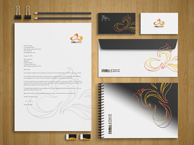 Phoenix Hill branding graphic design logo product design