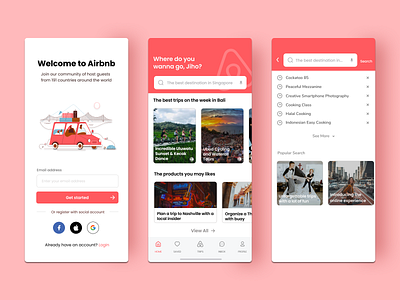 Airbnb: Re-design Apps