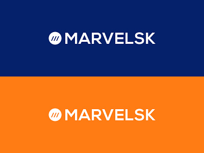 logo marvelsk branding logo