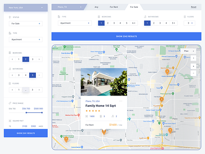 SuperRent- Travelling, Renting, Hotel Booking website booking website hotel rental travelling xd xd ui kit