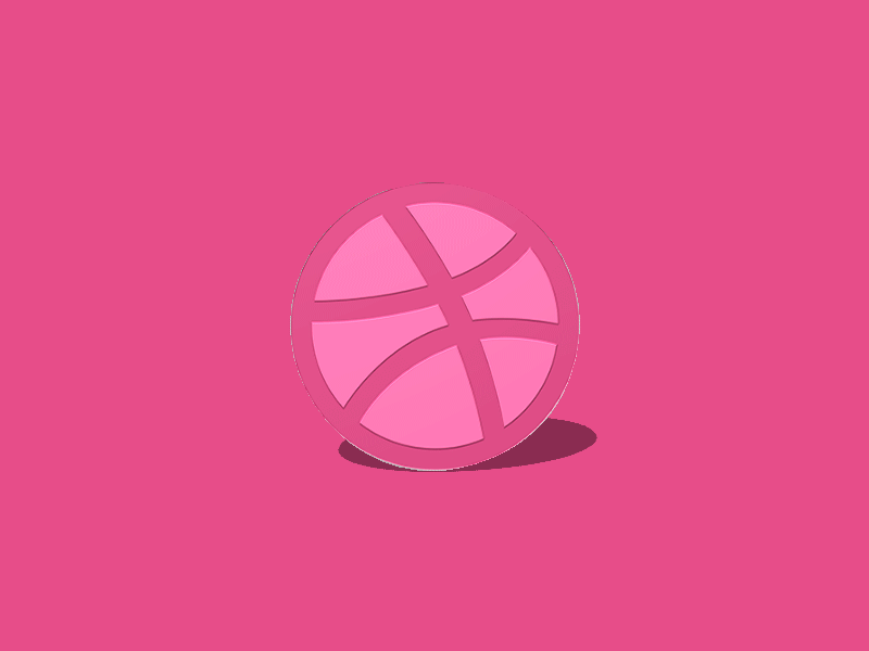 Hello Dribbble dribbble animation gif my first shot