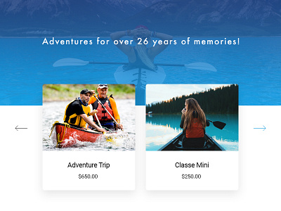 Trip Landing Page - Lets Discover the world together! landing page shot tour travel trip