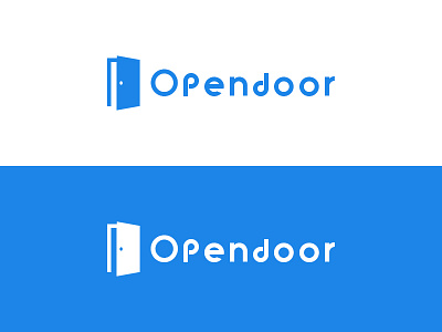 Opendoor logo opendoor